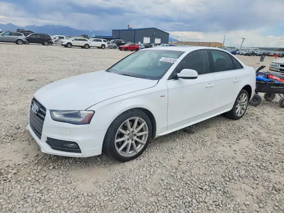 2016 Audi A4 Premium