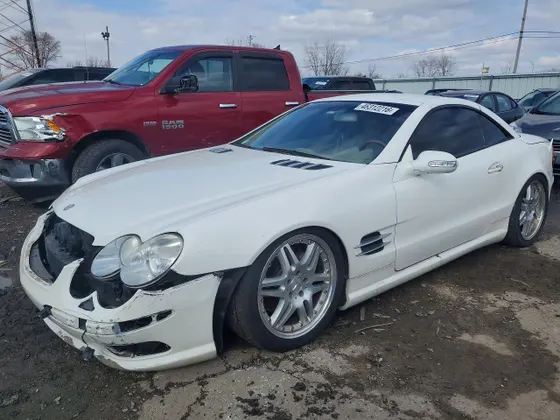 2003 Mercedes-Benz SL-Class SL
