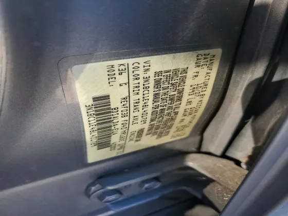2008 Nissan Versa 1.8 S