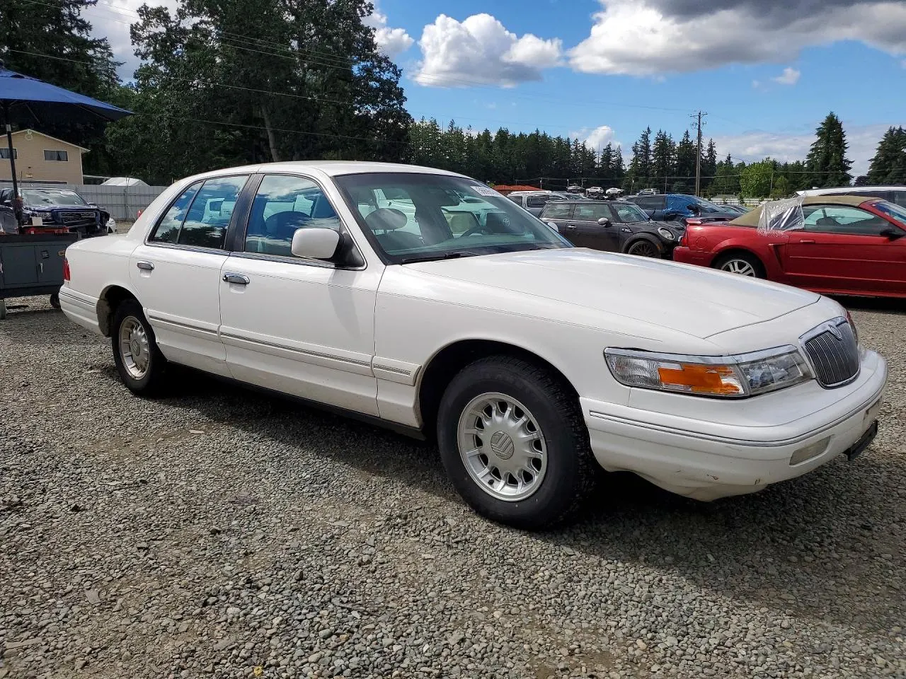 1997 Mercury Grand Marquis LS