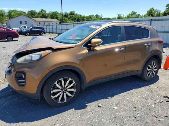 2017 Kia Sportage EX