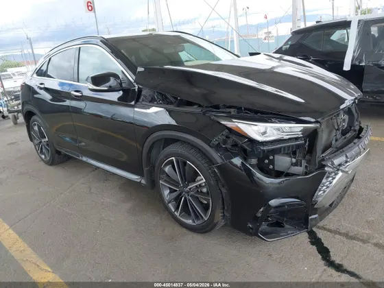 2023 INFINITI QX55 LUXE