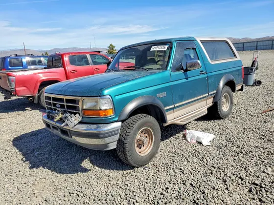 1996 Ford Bronco Custom