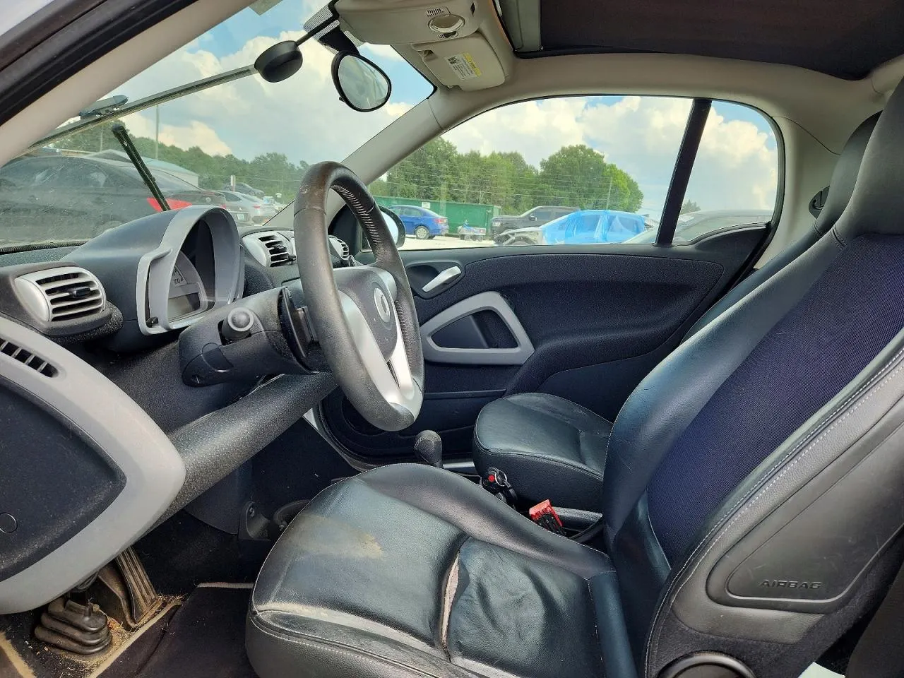 2008 smart fortwo Pure