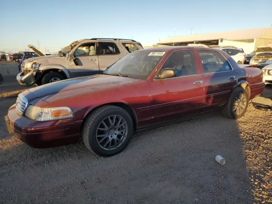 2008 Ford Police Interceptor CROWN VICTORIA