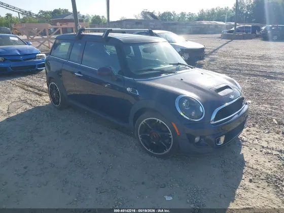 2012 MINI Cooper Clubman S