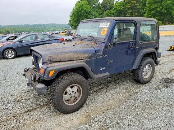 2001 Jeep Wrangler SE