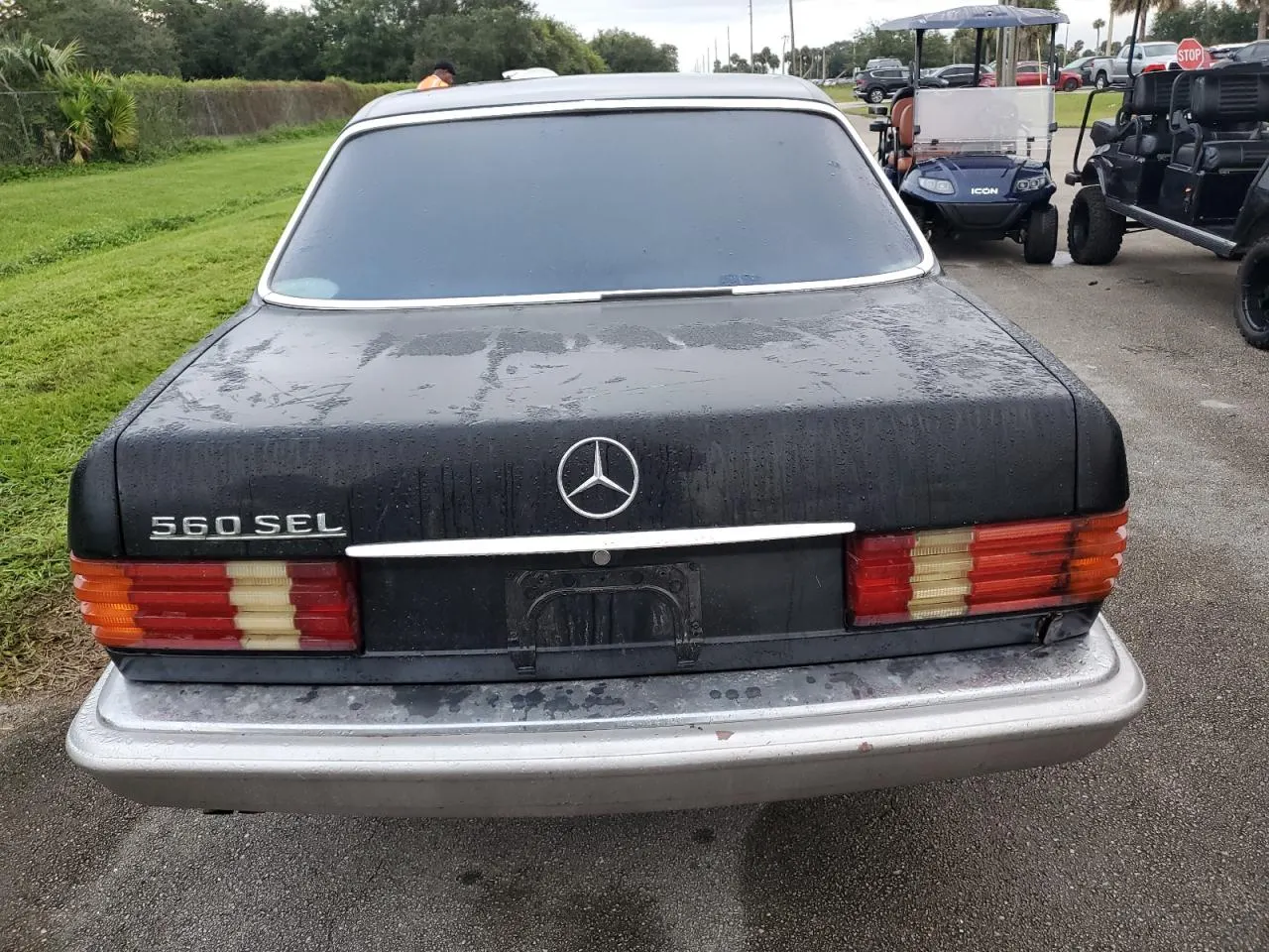 1985 Mercedes-Benz 500 Series 500SEL