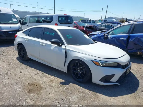 2023 Honda Civic Sedan Sport
