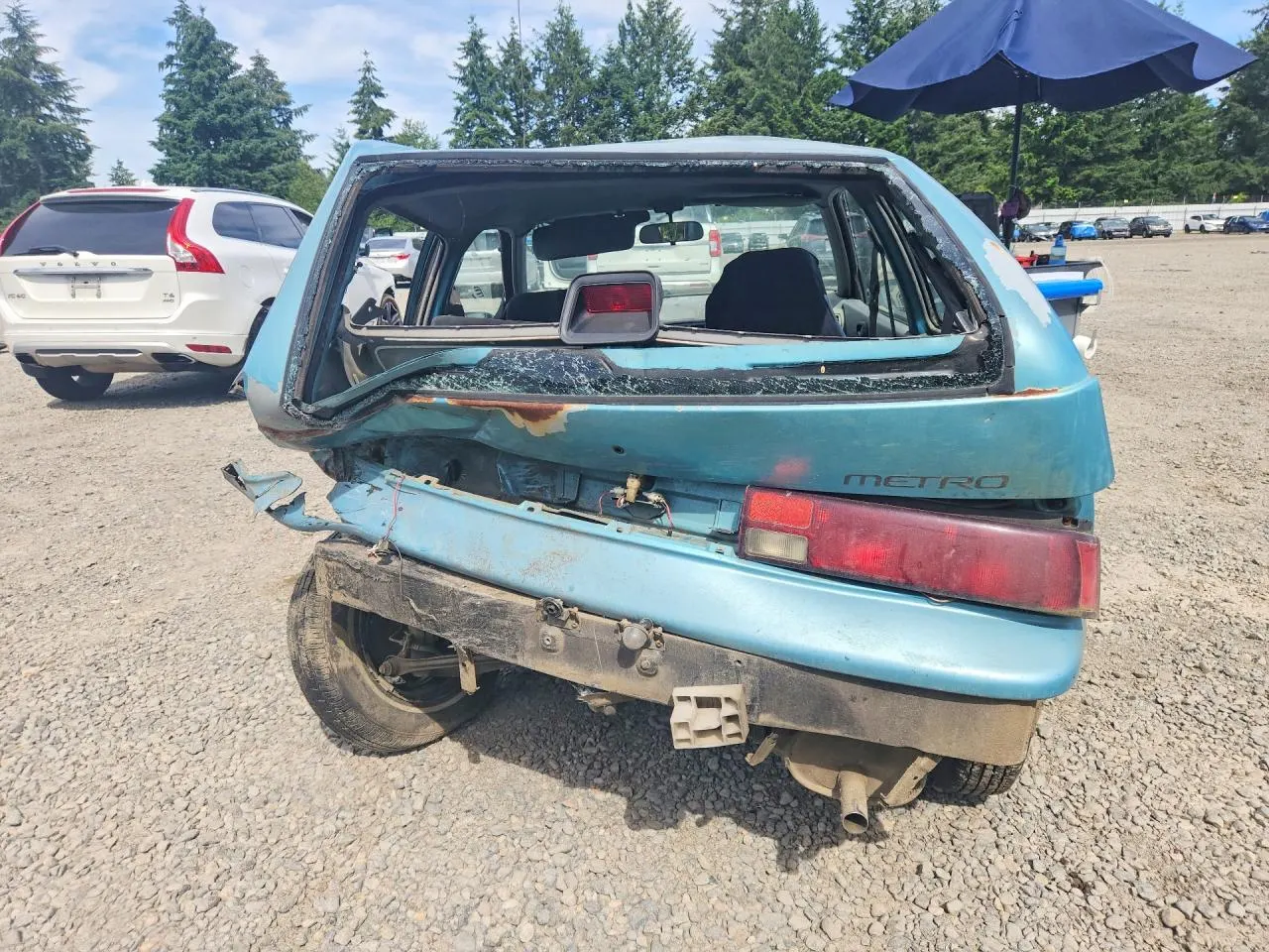 1992 Geo Metro