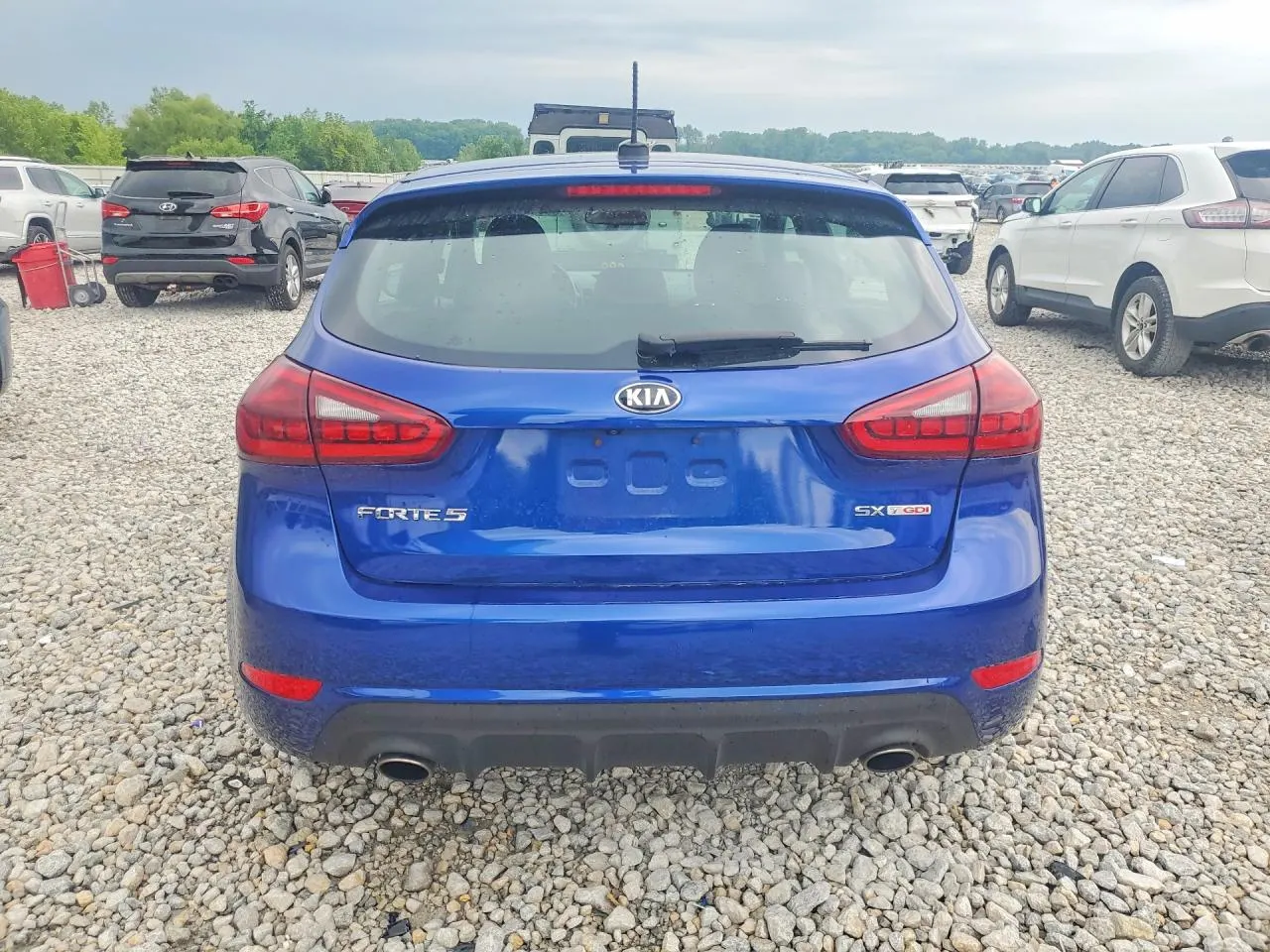 2017 Kia Forte5 SX