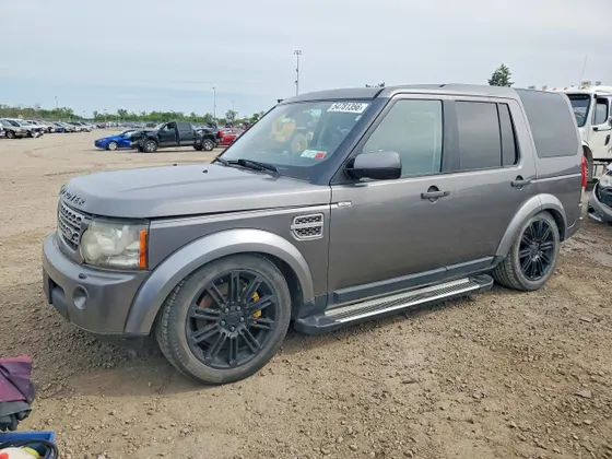 2011 Land Rover LR4 LUX