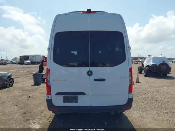 2025 Mercedes-Benz Sprinter Passenger Van STANDARD ROOF 4-CYL DIESEL