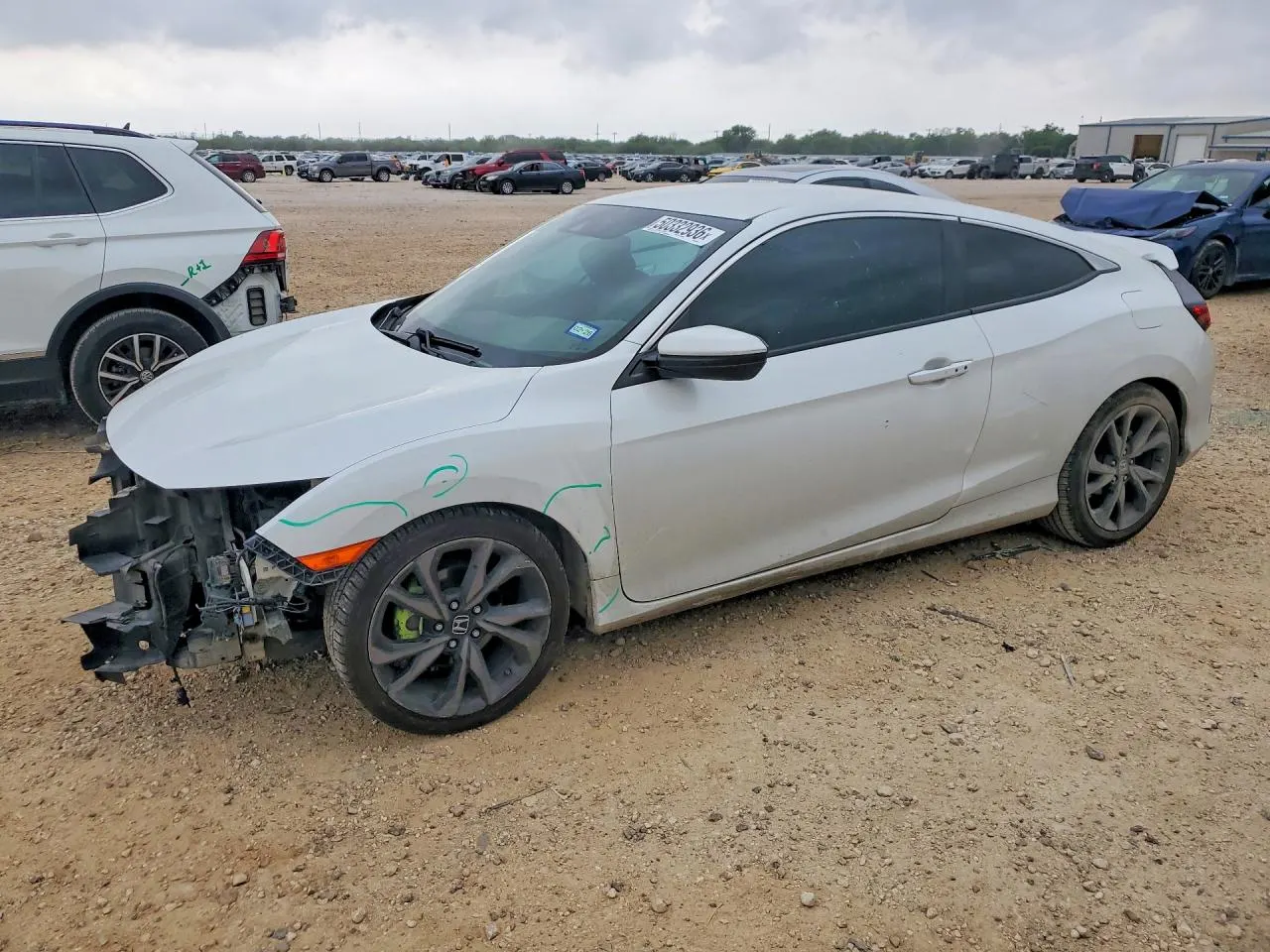 2020 Honda Civic Coupe Sport