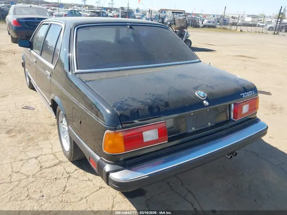 1985 BMW 524 - 528 - 535 - 635 - 735 735I