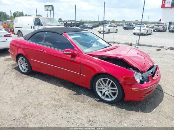 2009 Mercedes-Benz CLK-Class 3.5L