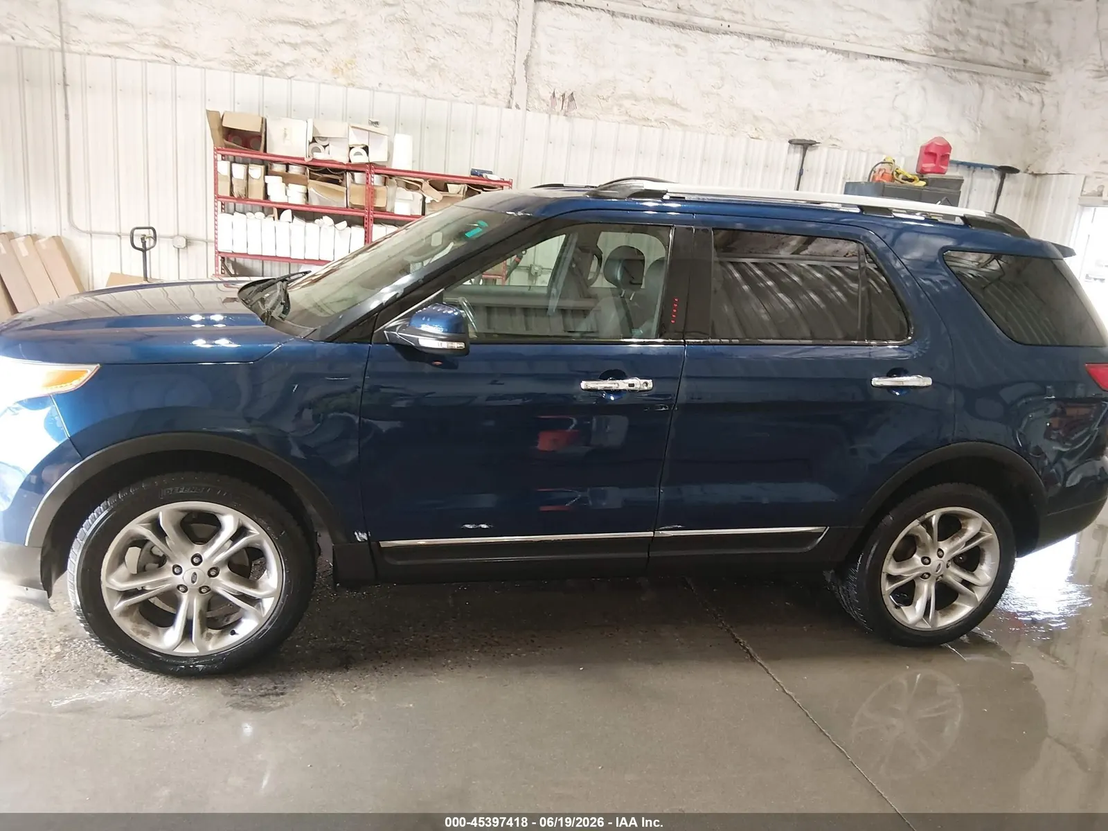 2012 Ford Explorer Limited