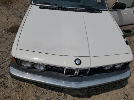 1987 BMW 524 - 528 - 535 - 635 - 735 735I