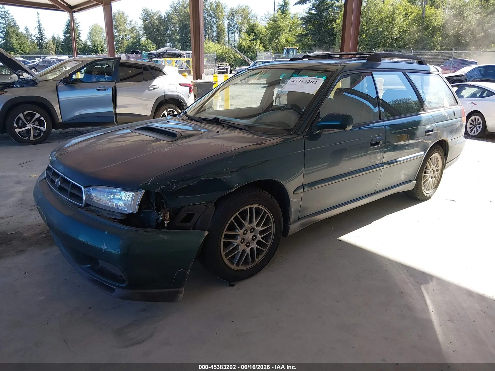 1998 Subaru Legacy Wagon GT