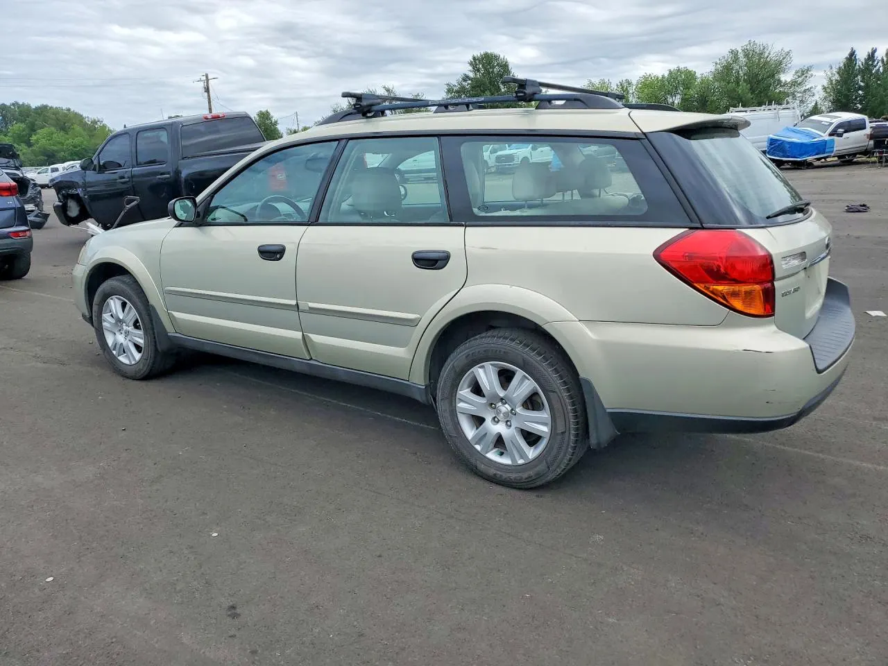2005 Subaru Legacy Wagon (Natl) Outback