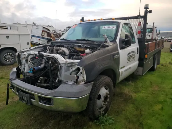 2005 Ford F-350 SUPER DUTY