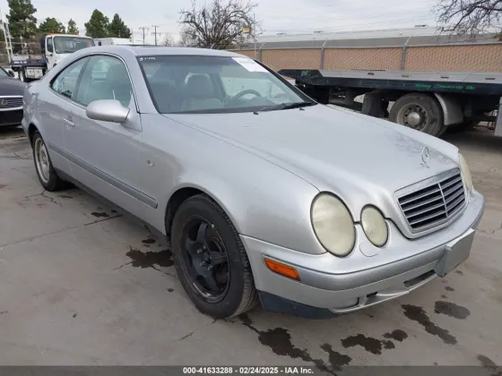 1998 Mercedes-Benz CLK-Class