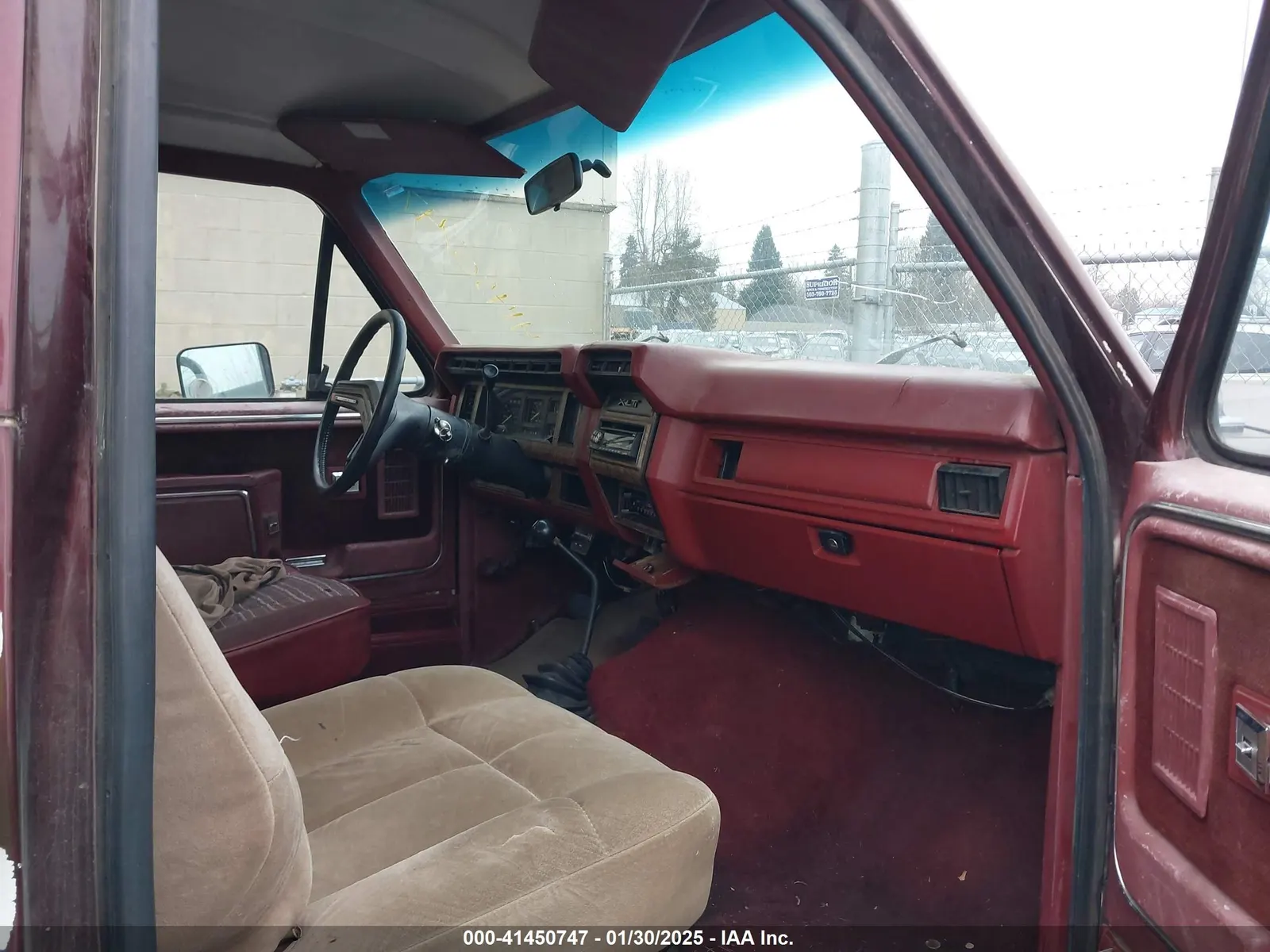 1986 Ford Bronco 4WD Custom