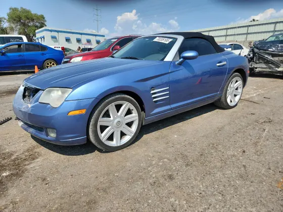 2008 Chrysler Crossfire Limited