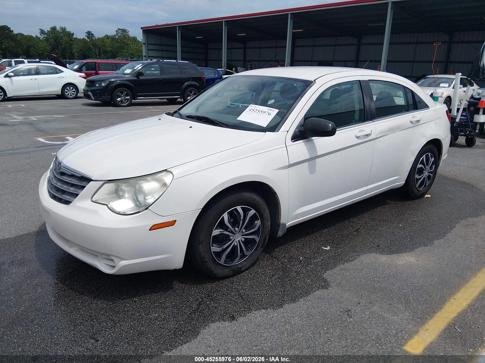 2008 Chrysler Sebring LX