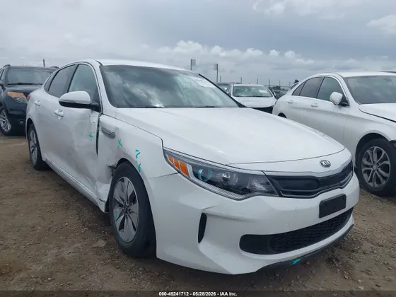2017 Kia Optima Hybrid