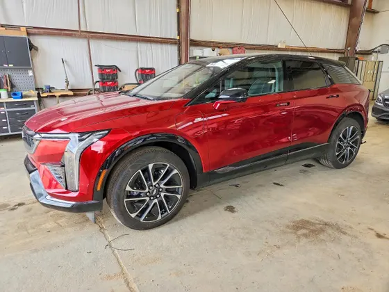 2025 Cadillac OPTIQ Sport