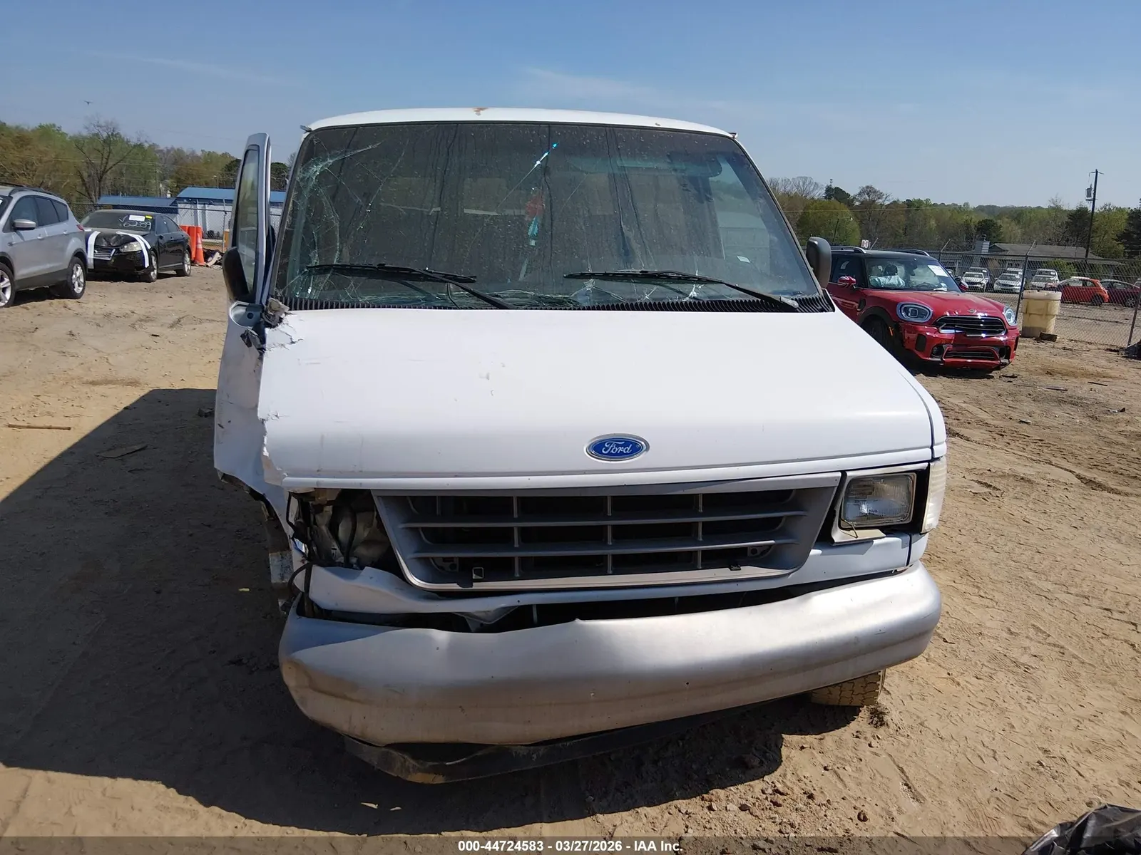 1995 Ford Club Wagon XL
