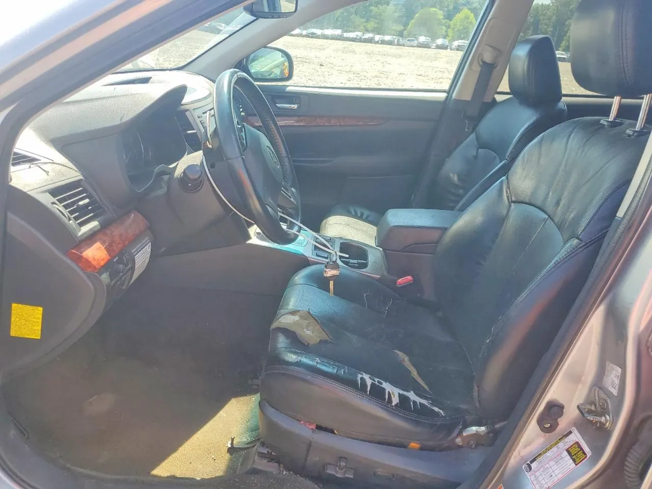 2012 Subaru Outback 2.5i Limited