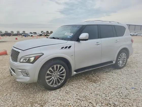 2016 INFINITI QX80