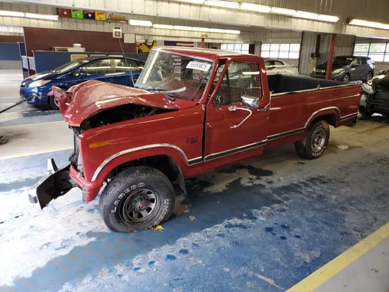 1986 Ford F-Series Pickup F150