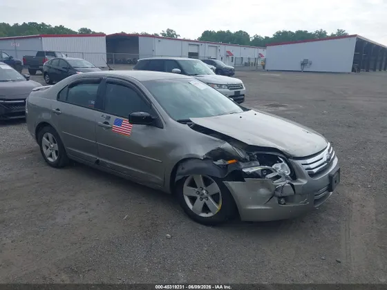 2008 Ford Fusion SE
