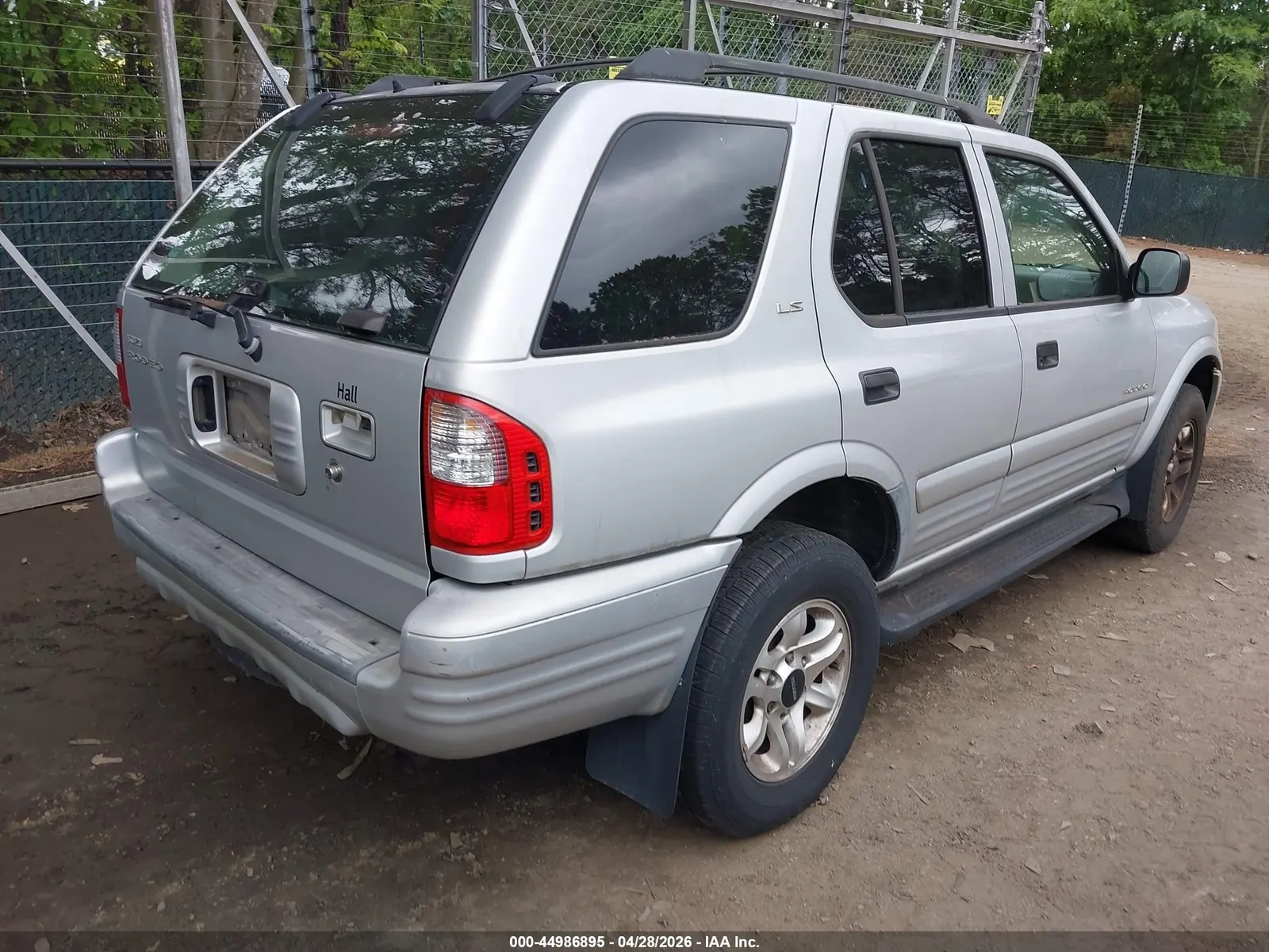 2002 Isuzu Rodeo S