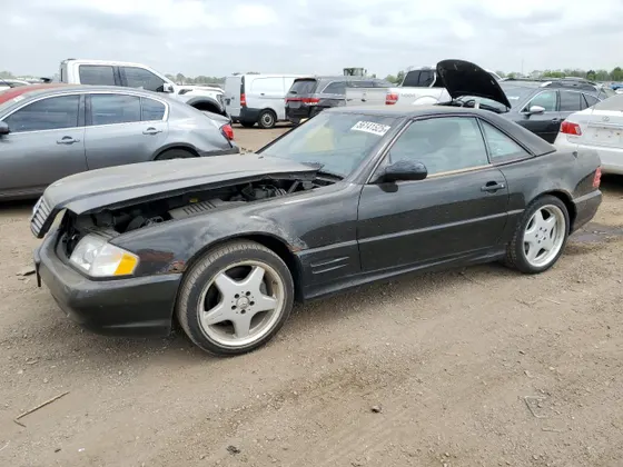 2002 Mercedes-Benz SL-Class 500