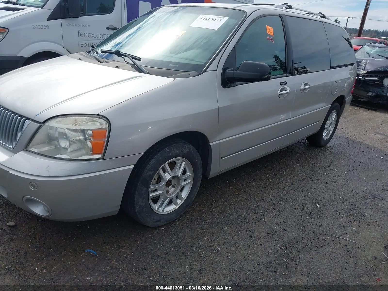 2004 Mercury Monterey Convenience