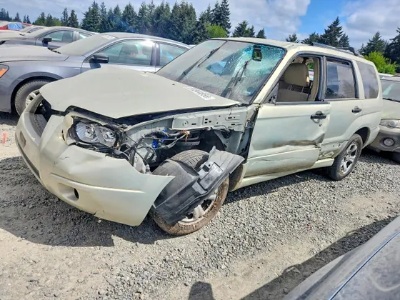 2007 Subaru Forester X
