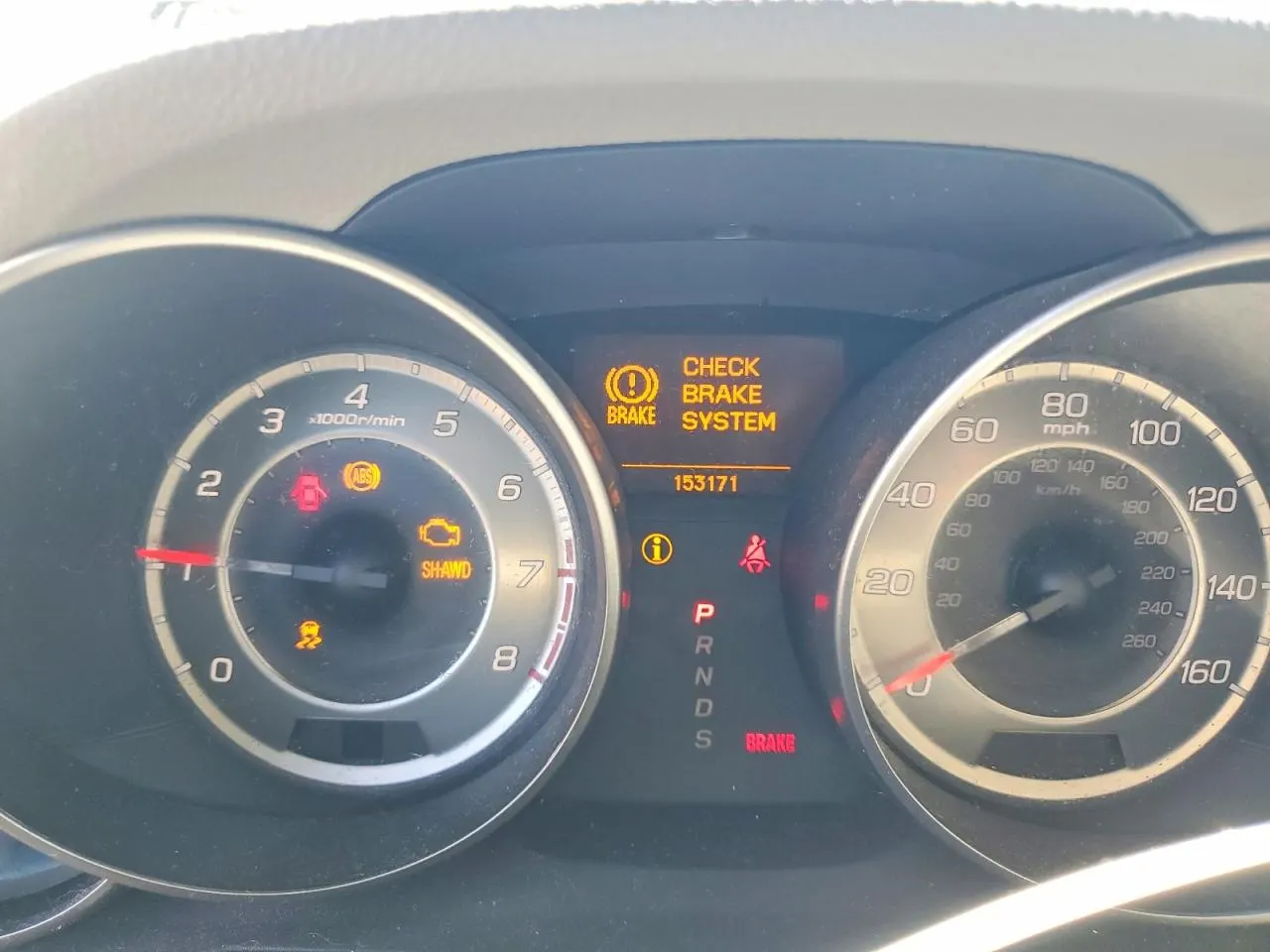 2011 Acura MDX Tech Pkg