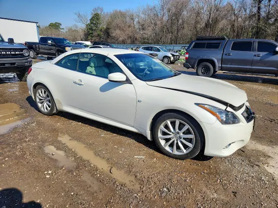 2015 INFINITI Q60 Convertible