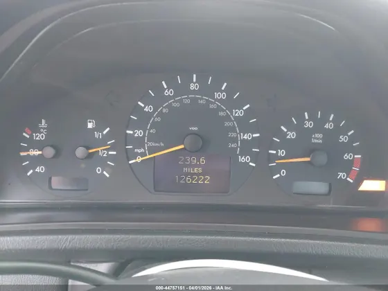 2003 Mercedes-Benz CLK-Class 3.2L