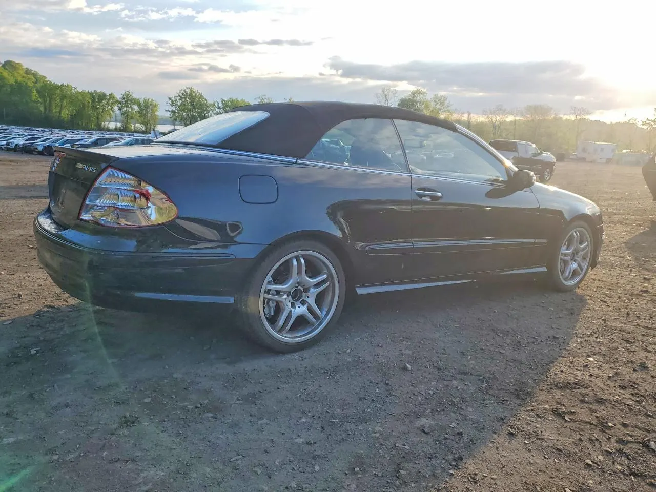 2006 Mercedes-Benz CLK-Class 5.5L AMG