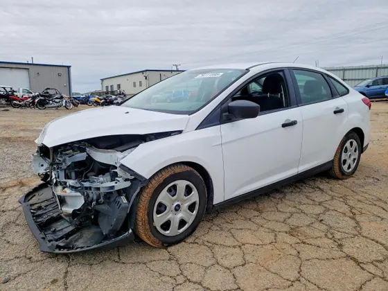 2017 Ford Focus S