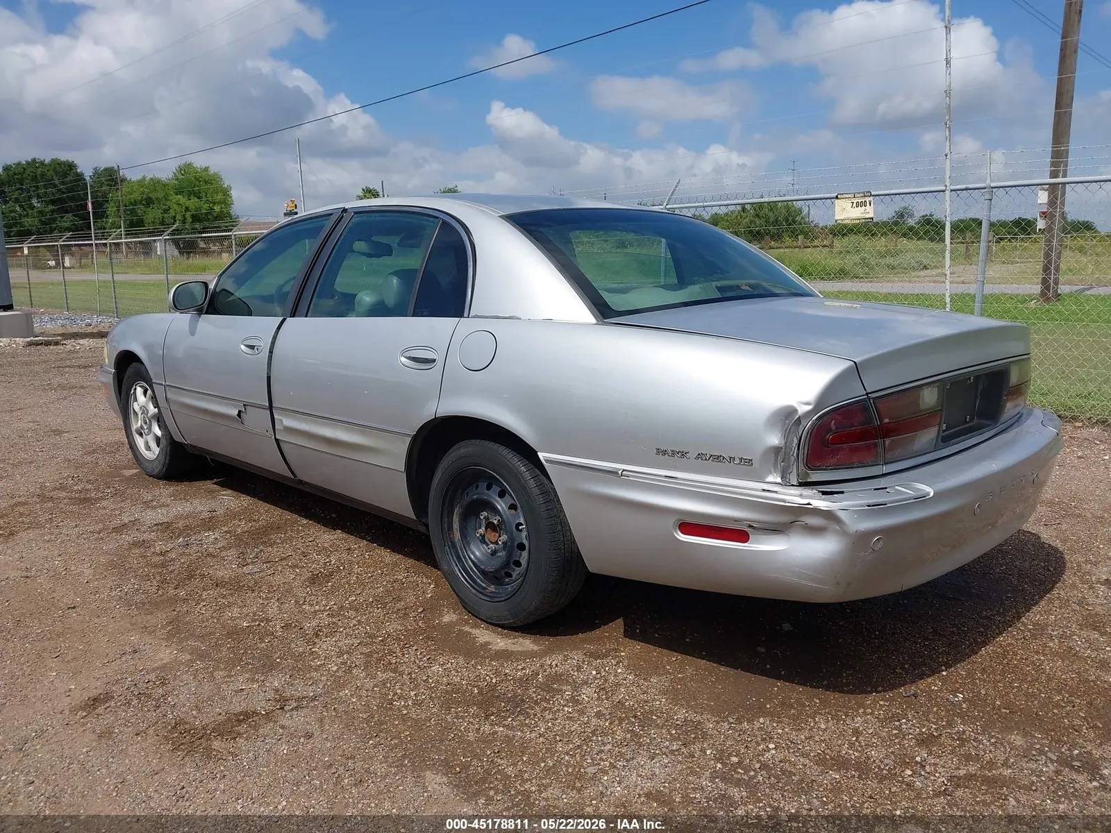 2003 Buick Park Avenue