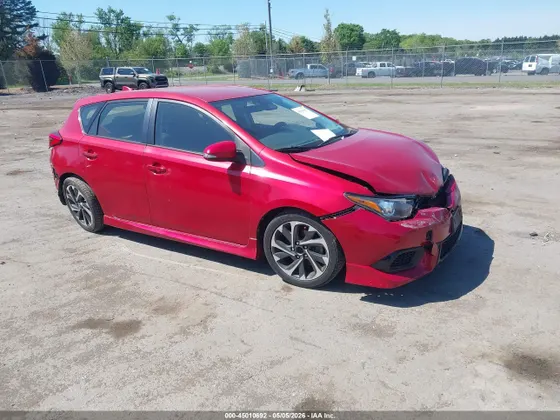 2017 Toyota Corolla iM