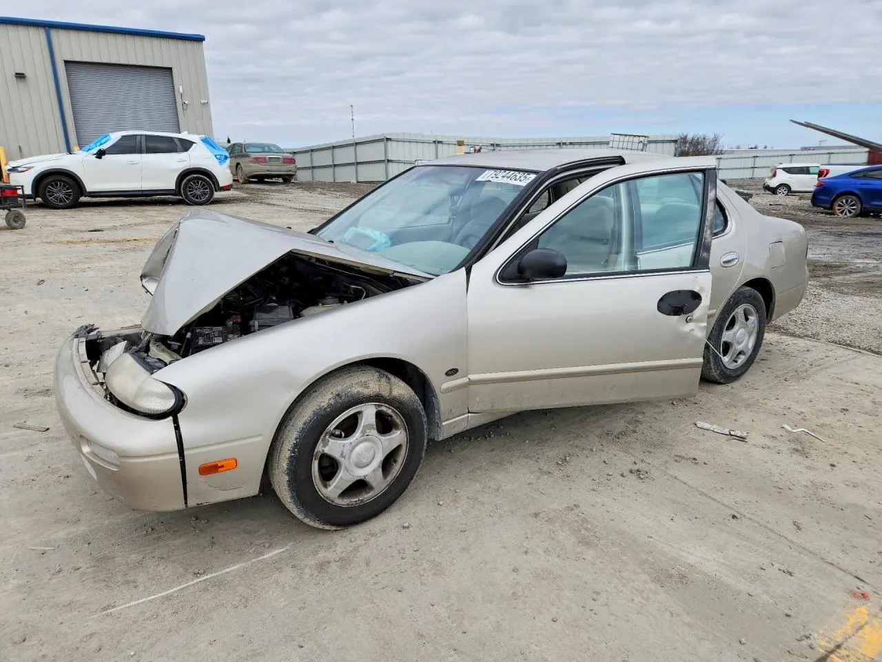 1997 Nissan Altima XE