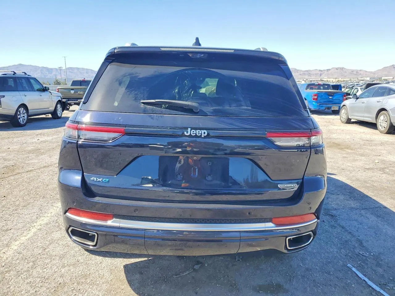 2022 Jeep Grand Cherokee 4xe Summit