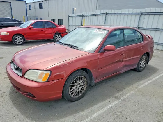 2004 Subaru Legacy Sedan (Natl) L